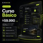 Curso Crea tu Página Web con WordPress | Sinweb